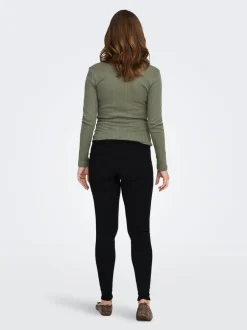 Hot OLMRAIN Mellemhøj talje Skinny fit Jeans Dame Jeans