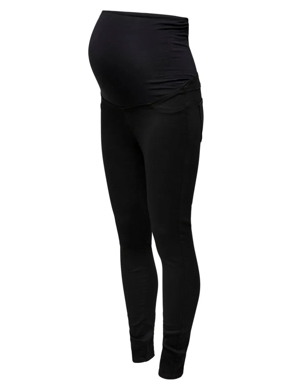 Hot OLMRAIN Mellemhøj talje Skinny fit Jeans Dame Jeans