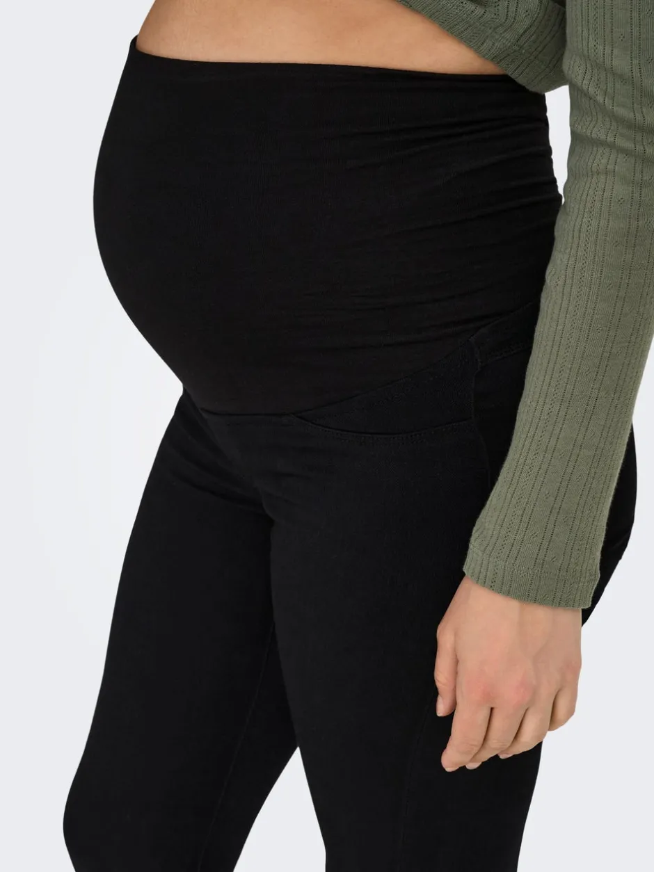 Hot OLMRAIN Mellemhøj talje Skinny fit Jeans Dame Jeans