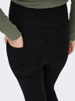 Hot OLMRAIN Mellemhøj talje Skinny fit Jeans Dame Jeans