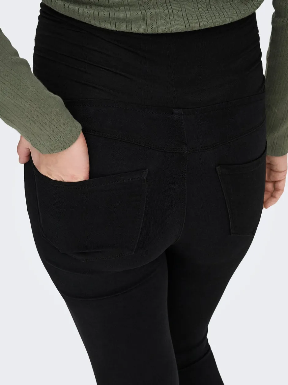 Hot OLMRAIN Mellemhøj talje Skinny fit Jeans Dame Jeans