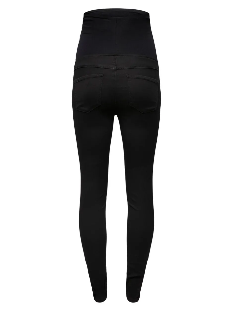 Hot OLMRAIN Mellemhøj talje Skinny fit Jeans Dame Jeans