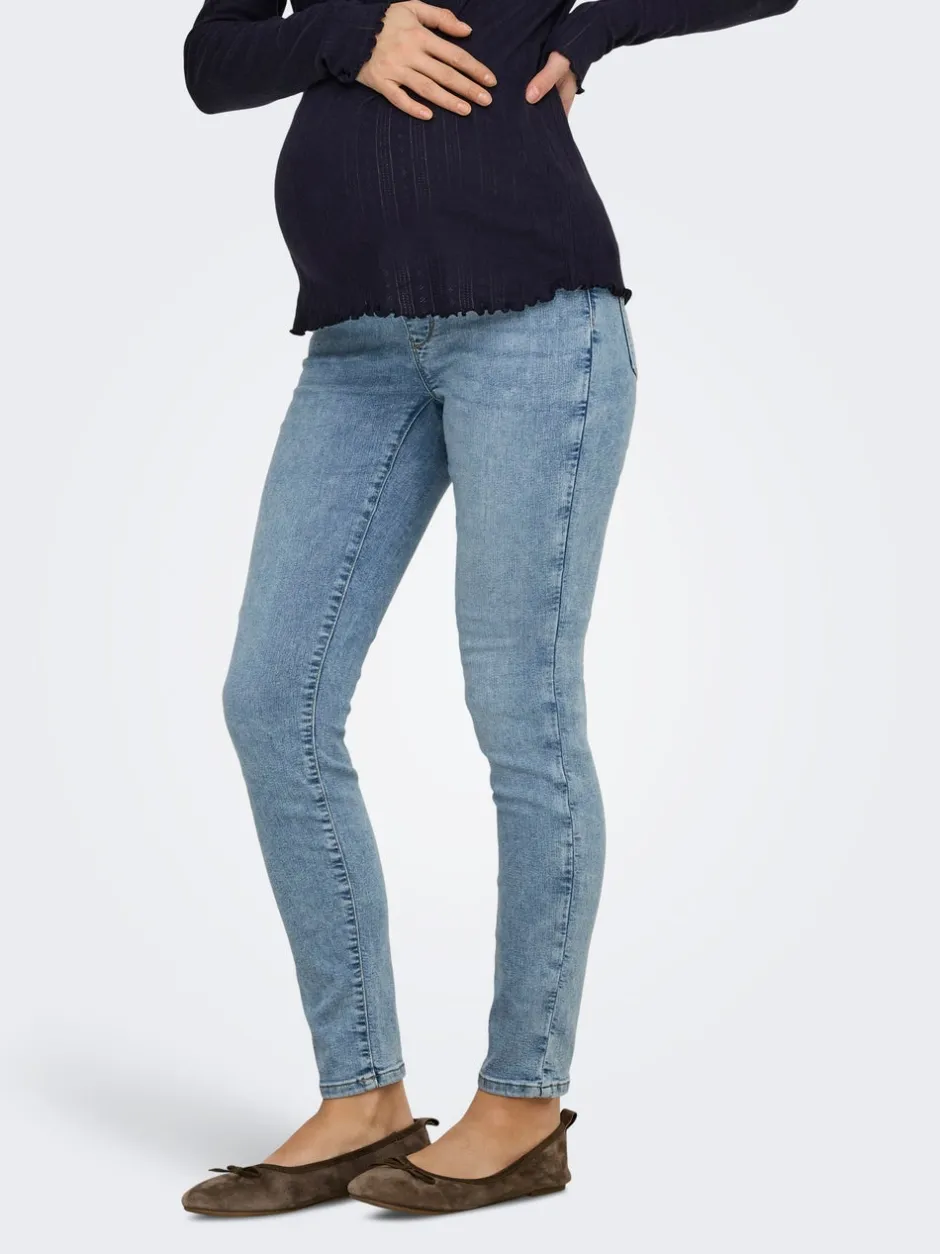 Best OLMRAIN Skinny fit Jeans Dame Jeans