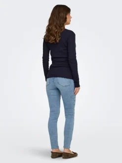 Best OLMRAIN Skinny fit Jeans Dame Jeans