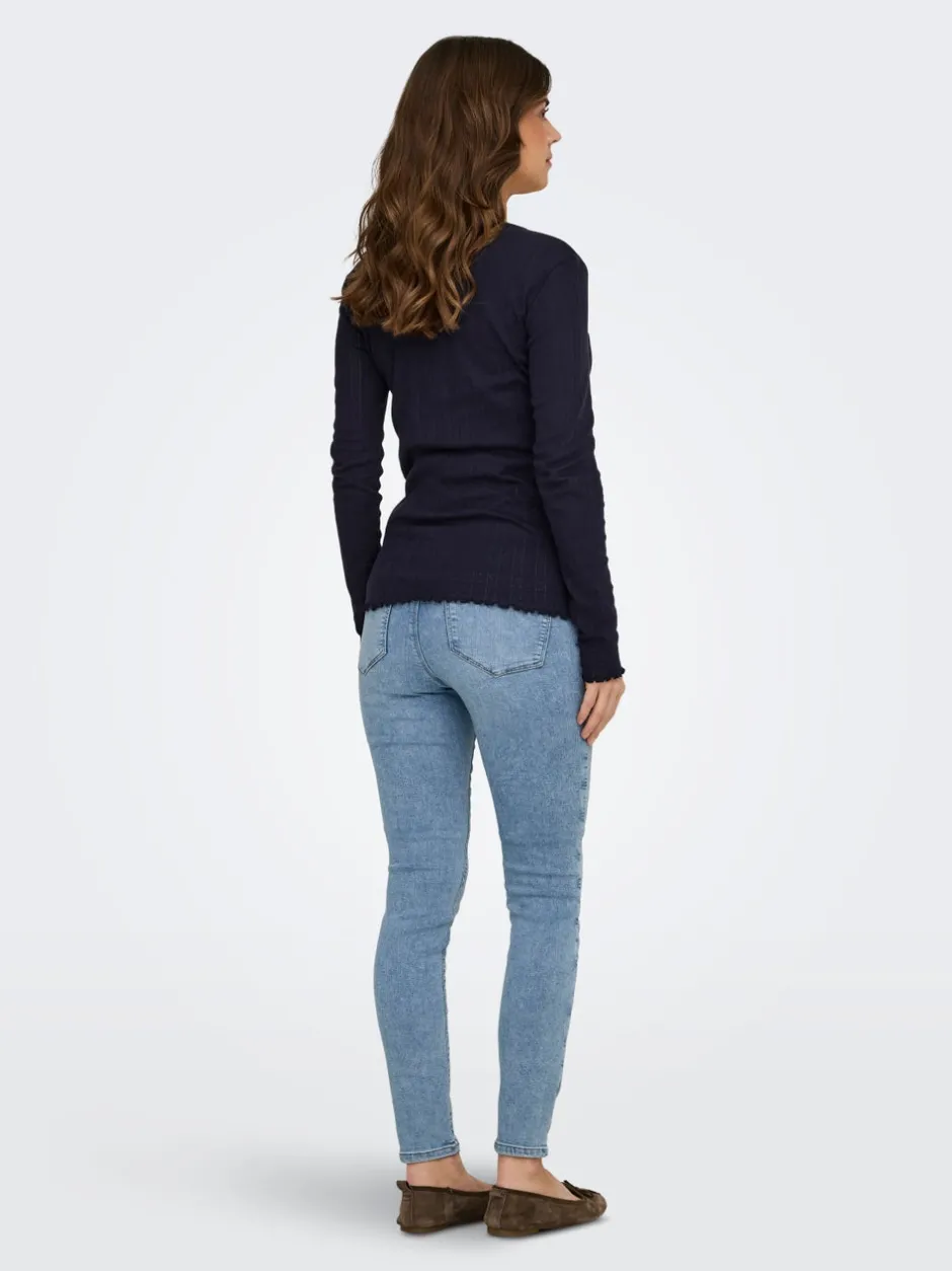 Best OLMRAIN Skinny fit Jeans Dame Jeans