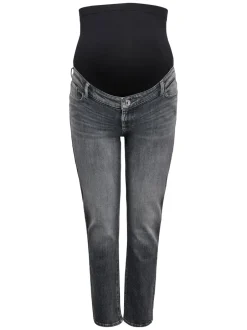 Best OLMRILEY Slim straight fit Jeans Dame Double Denim|Jeans
