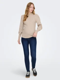 Best OLMROSE Høj talje Skinny fit Jeans Dame Jeans
