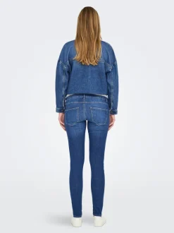 Online OLMROSE Høj talje Skinny fit Jeans Dame Jeans