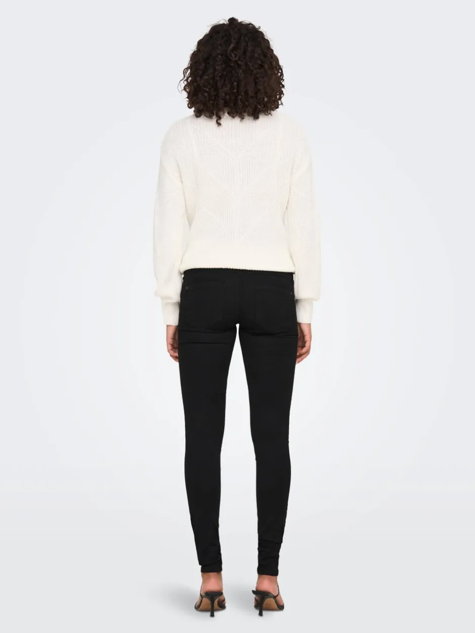 Sale OLMROYAL Skinny fit Jeans Dame Jeans