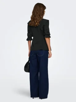 New OLMSALLI Bluse Dame Toppe