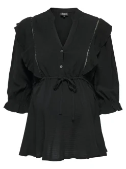 New OLMSALLI Bluse Dame Toppe
