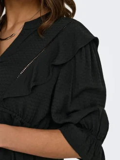 New OLMSALLI Bluse Dame Toppe