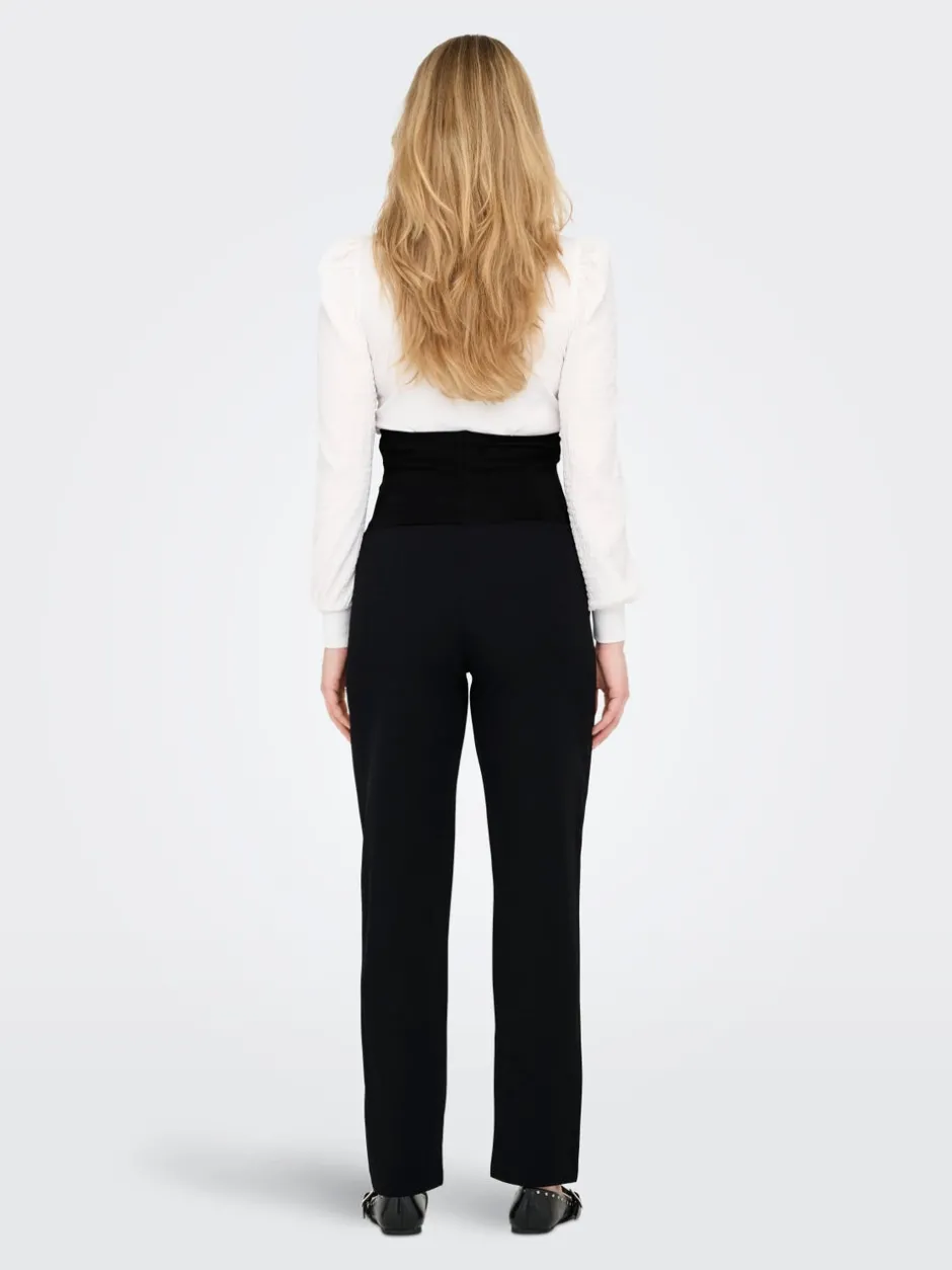 Sale OLMSANIA Regular fit Bukser i wide fit Dame Bukser