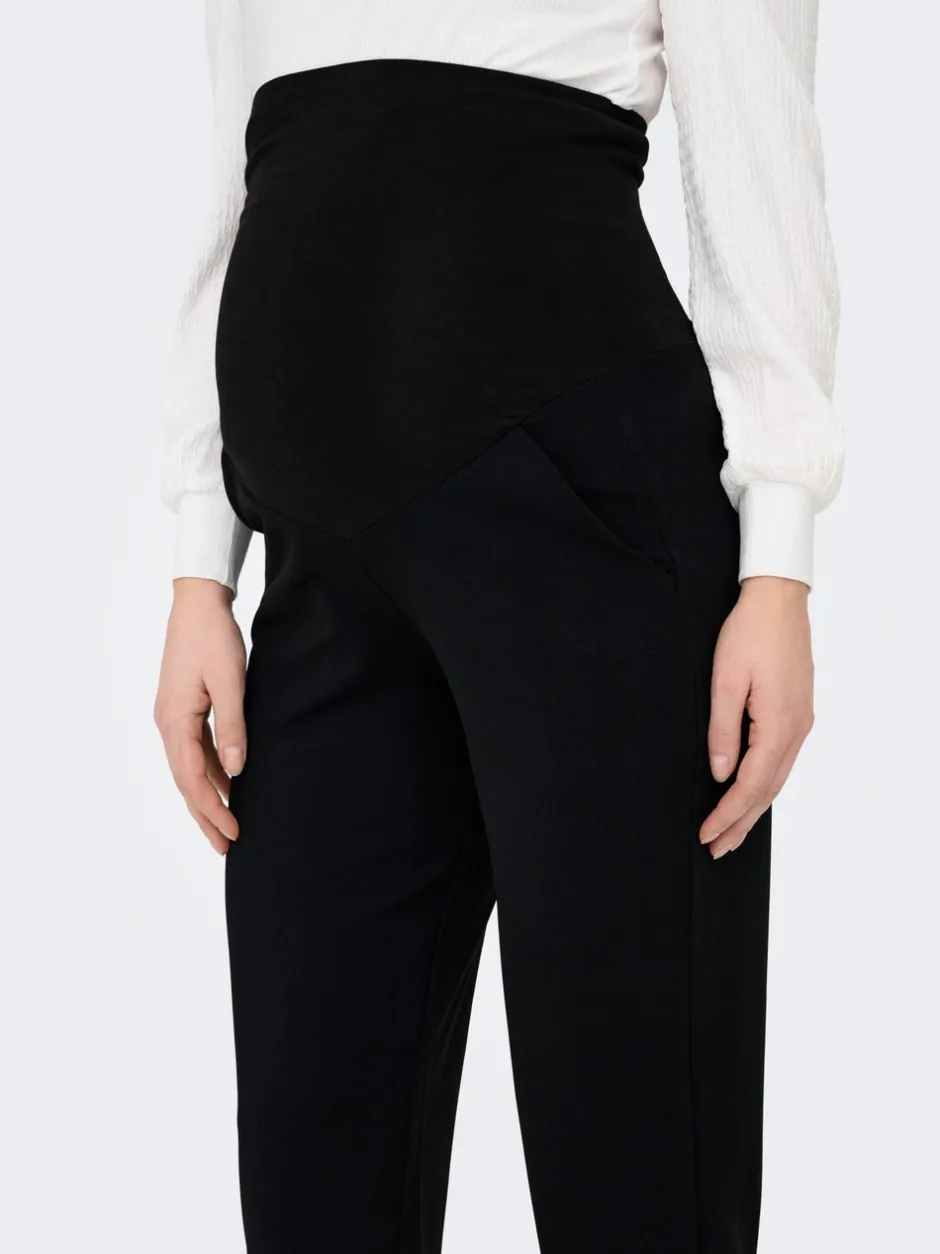 Sale OLMSANIA Regular fit Bukser i wide fit Dame Bukser