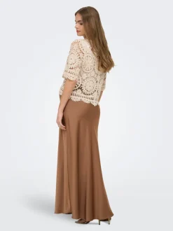 Best OLMSEALLY A-formet nederdel Midinederdel Dame Shorts & Nederdele
