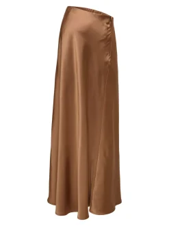 Best OLMSEALLY A-formet nederdel Midinederdel Dame Shorts & Nederdele