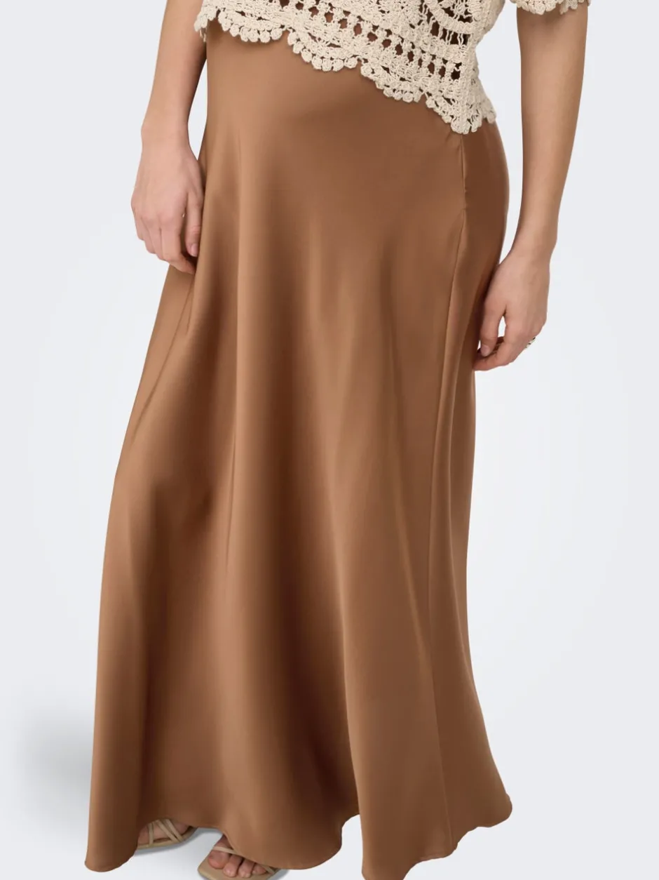Best OLMSEALLY A-formet nederdel Midinederdel Dame Shorts & Nederdele