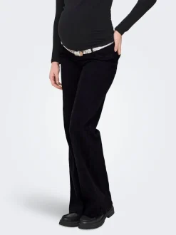 Discount OLMSNOW Høj talje Wide leg fit Jeans Dame Jeans
