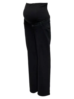 Discount OLMSNOW Høj talje Wide leg fit Jeans Dame Jeans