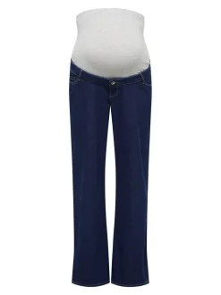 OLMSNOW Høj talje Wide leg fit Jeans Dame Jeans