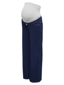 OLMSNOW Høj talje Wide leg fit Jeans Dame Jeans