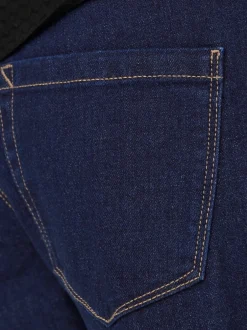 OLMSNOW Høj talje Wide leg fit Jeans Dame Jeans