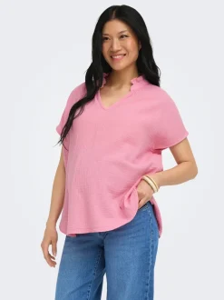 Outlet OLMTHYRA Bluse Dame Toppe