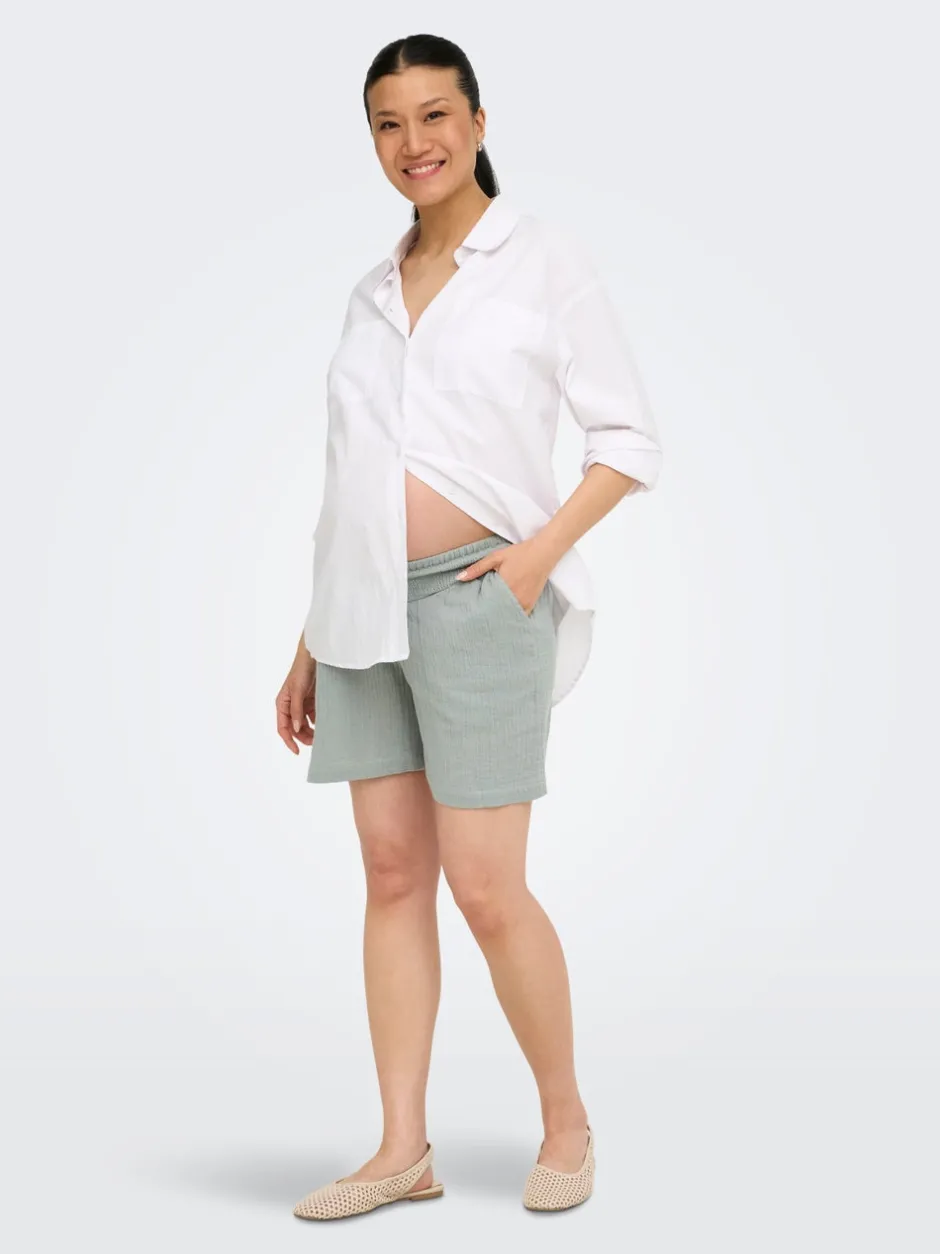 Outlet OLMTHYRA Lav talje Regular fit Skorts Dame Shorts & Nederdele
