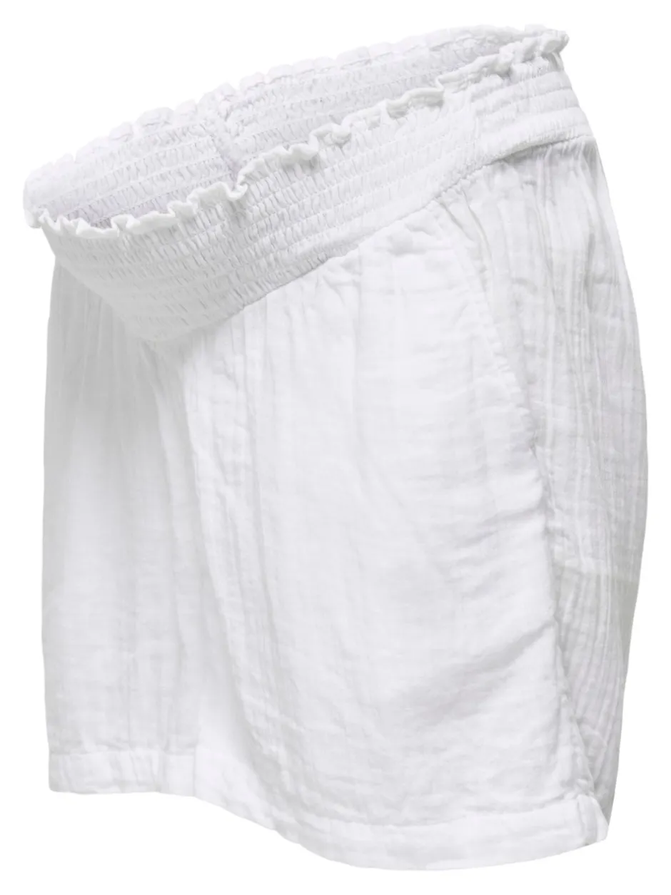 Online OLMTHYRA Lav talje Regular fit Skorts Dame Shorts & Nederdele