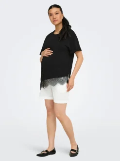 Online OLMTHYRA Lav talje Regular fit Skorts Dame Shorts & Nederdele
