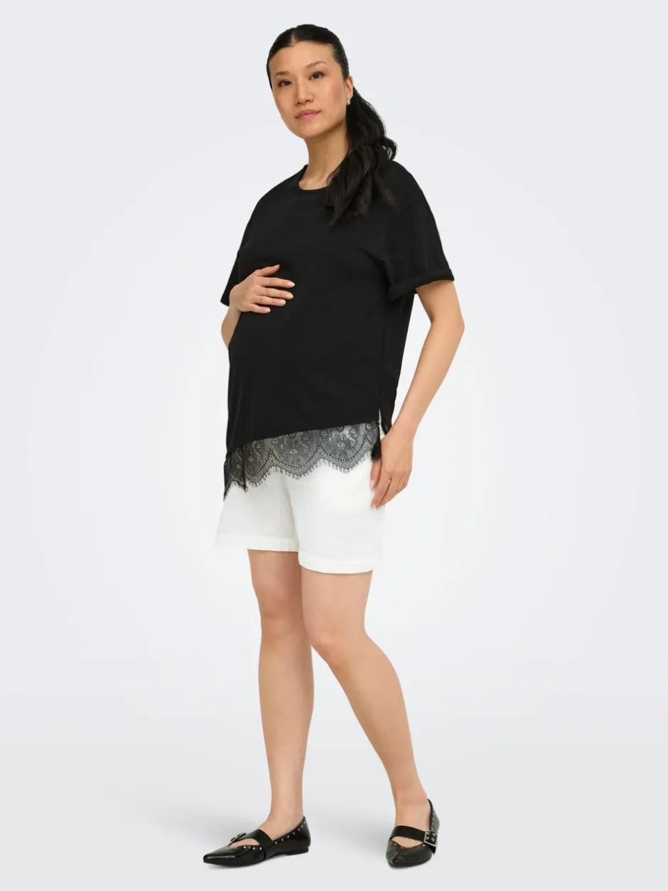 Online OLMTHYRA Lav talje Regular fit Skorts Dame Shorts & Nederdele