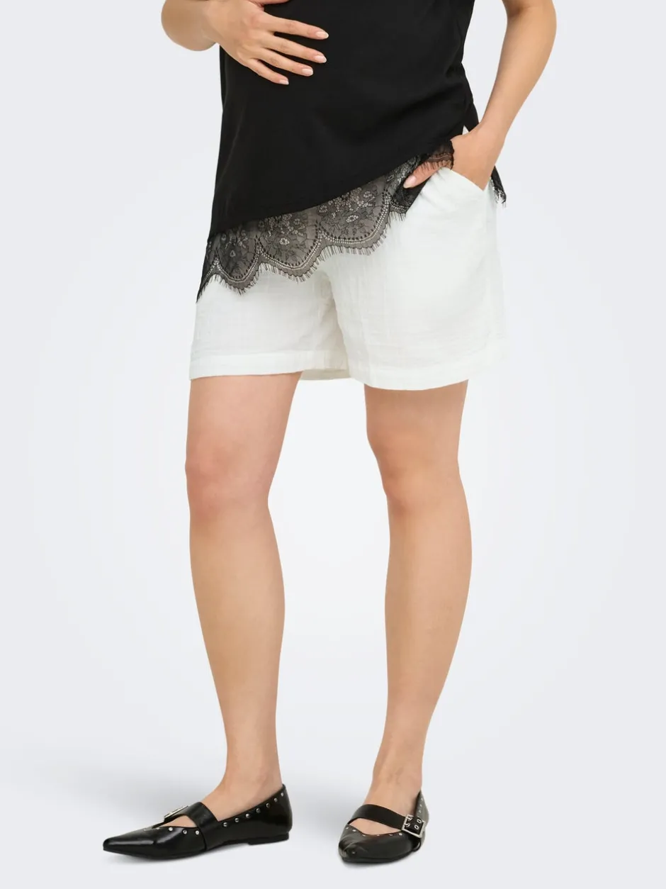 Online OLMTHYRA Lav talje Regular fit Skorts Dame Shorts & Nederdele