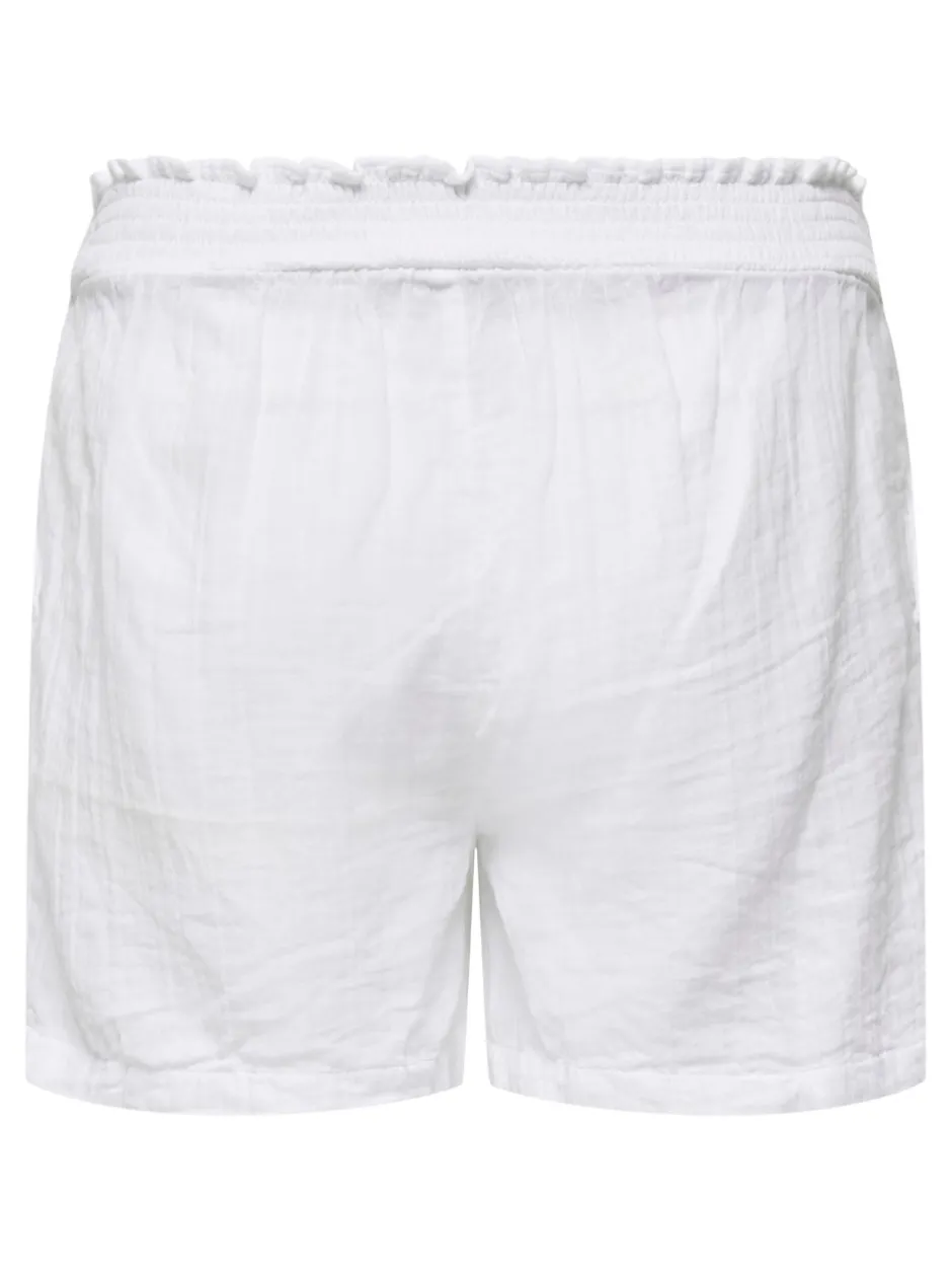 Online OLMTHYRA Lav talje Regular fit Skorts Dame Shorts & Nederdele