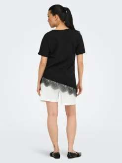 Online OLMTHYRA Lav talje Regular fit Skorts Dame Shorts & Nederdele