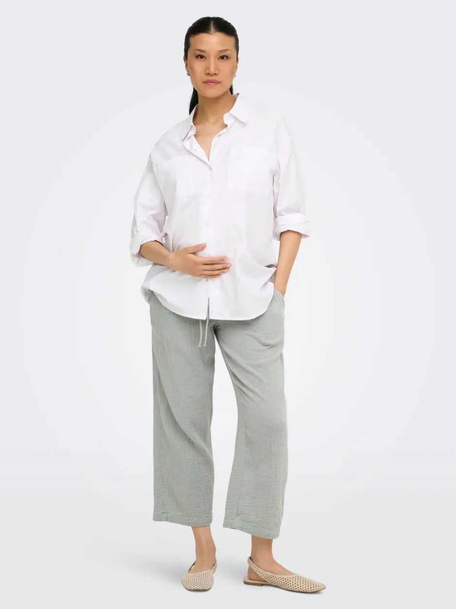 OLMTHYRA Straight fit Bukser Dame Bukser