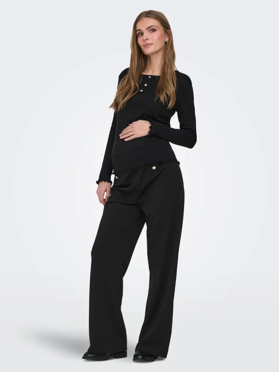 Outlet OLMTILDA Regular fit Bukser Dame Bukser