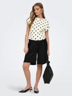 OLMVICTORIA Høj talje Regular fit Shorts Dame Shorts & Nederdele