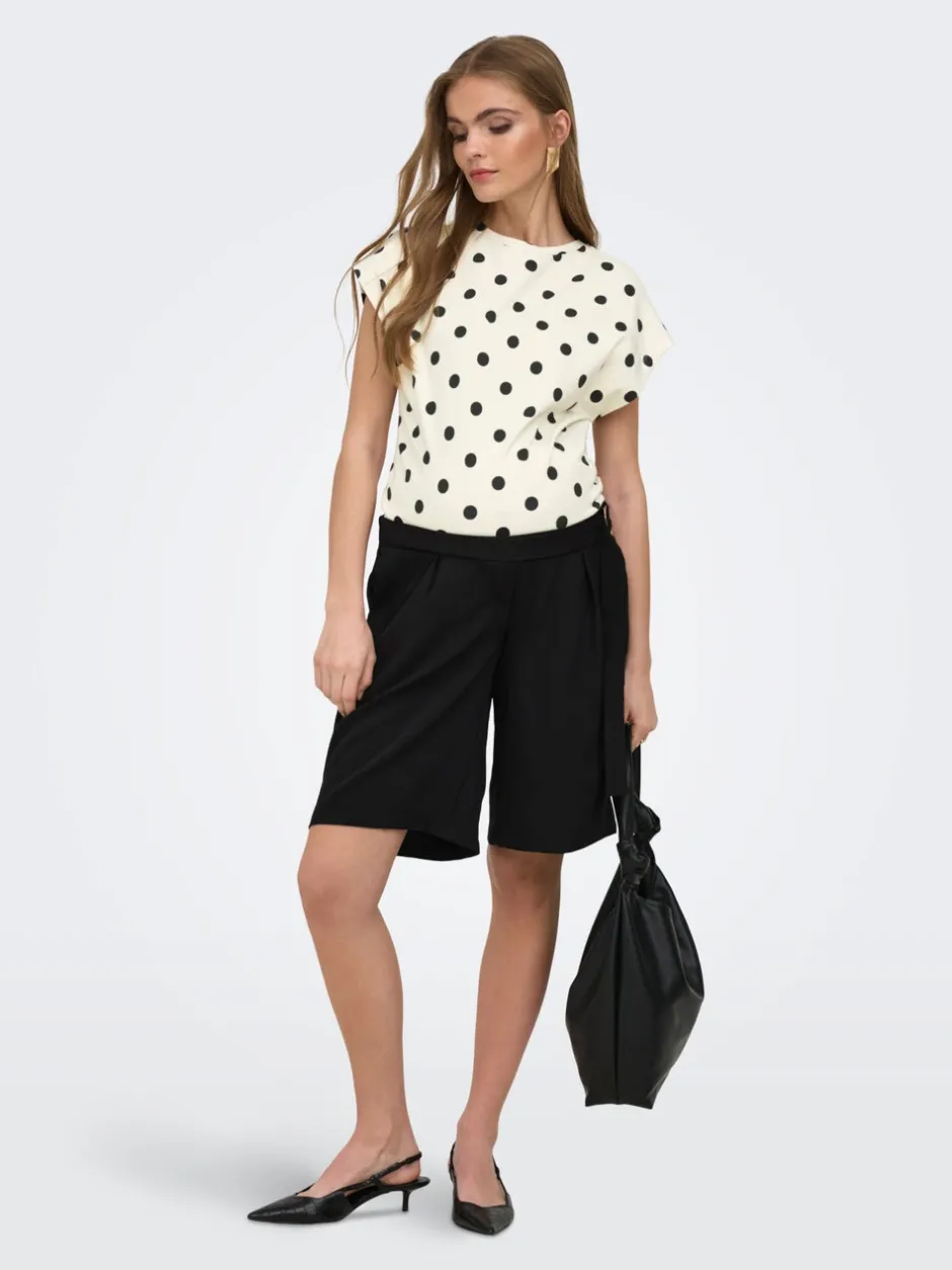 OLMVICTORIA Høj talje Regular fit Shorts Dame Shorts & Nederdele