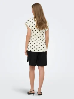 OLMVICTORIA Høj talje Regular fit Shorts Dame Shorts & Nederdele