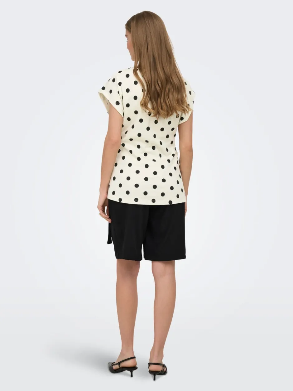 OLMVICTORIA Høj talje Regular fit Shorts Dame Shorts & Nederdele