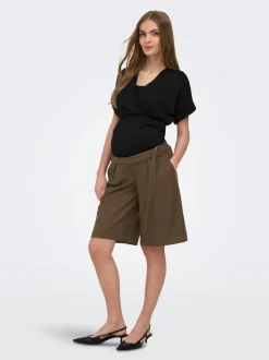 Clearance OLMVICTORIA Høj talje Regular fit Shorts Dame Shorts & Nederdele