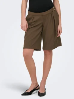 Clearance OLMVICTORIA Høj talje Regular fit Shorts Dame Shorts & Nederdele