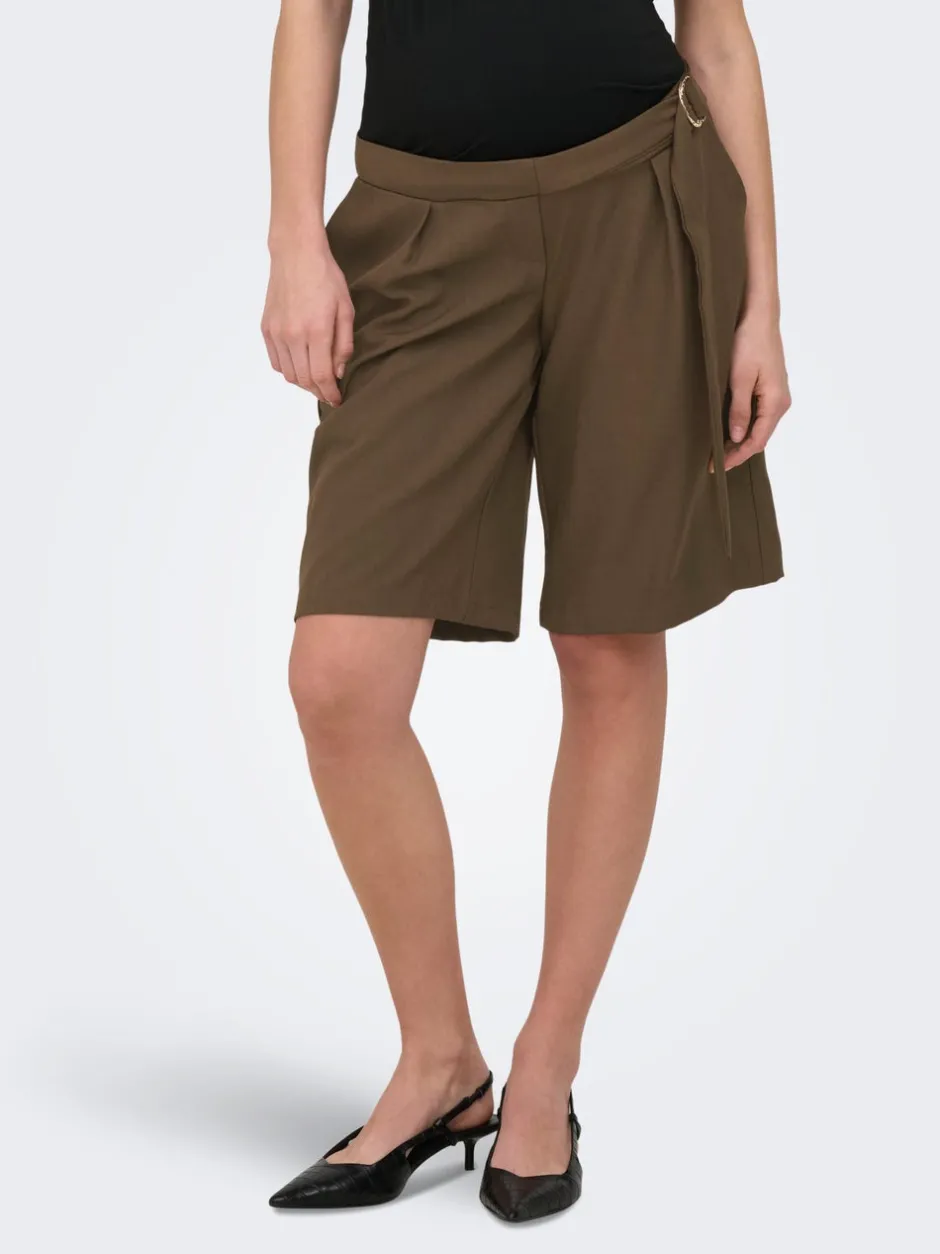 Clearance OLMVICTORIA Høj talje Regular fit Shorts Dame Shorts & Nederdele