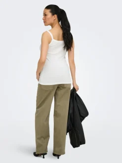 Online OLMVIRA 2-pack Tanktop Dame Toppe