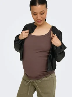 Online OLMVIRA 2-pack Tanktop Dame Toppe
