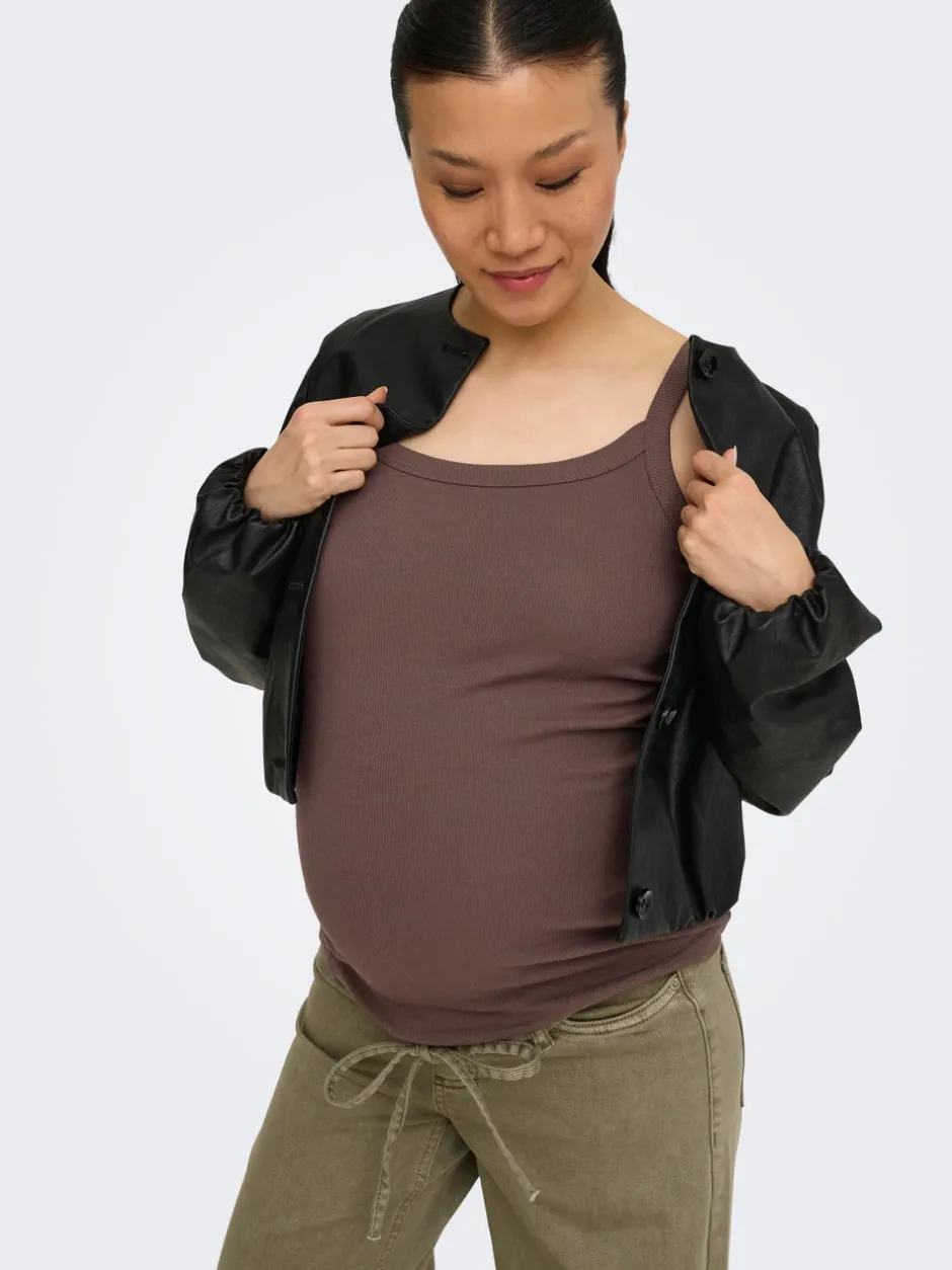 Online OLMVIRA 2-pack Tanktop Dame Toppe