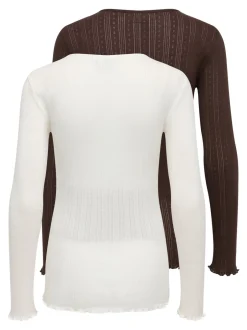 Discount OLMVISTA 2-pack Top Dame Toppe