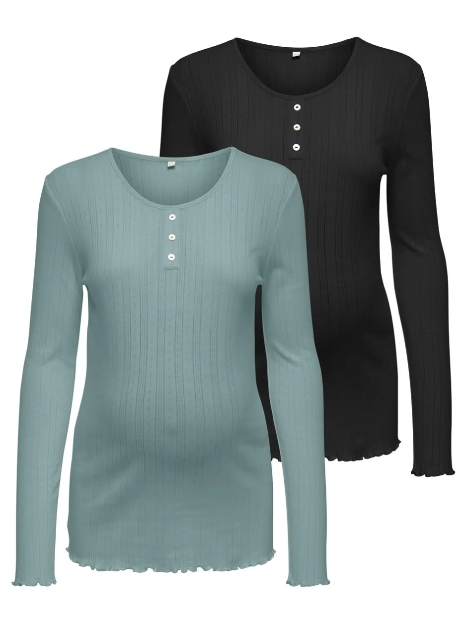 New OLMVISTA 2-pack Top Dame Toppe