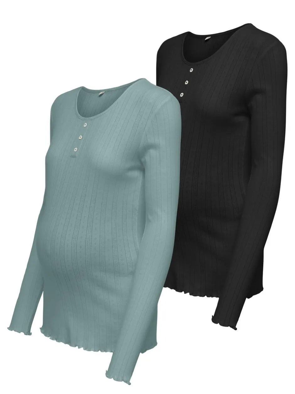 New OLMVISTA 2-pack Top Dame Toppe