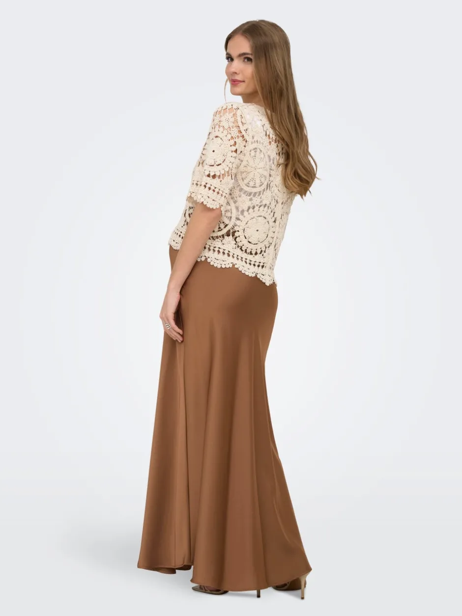 Outlet OLMWATERLY Top Dame Strik & Cardigans